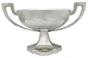 Art Deco Silverplate Trophy
