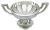 Art Deco Silverplate Trophy