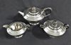 Art Deco Silver 3 Piece Tea Set