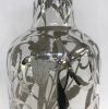 Art Deco Silver Overlay Decanter