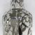 Art Deco Silver Overlay Decanter