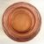 Art Deco Spherical Pink Glass Vase