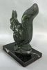 Art Deco Squirrel Bookends