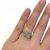 Art Deco Toi et Moi Diamond Ring