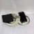 Art Deco Tusk Handled Silver Plate Vide-Poche