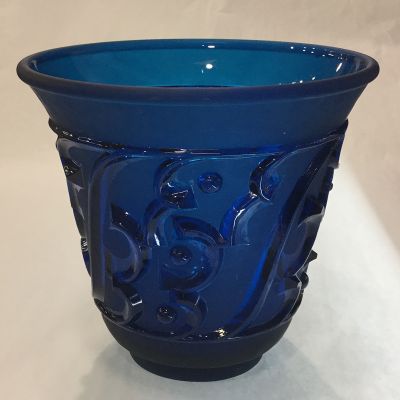 Art Deco Vase designed by Edvin Ollers made by Elme Glasbruk