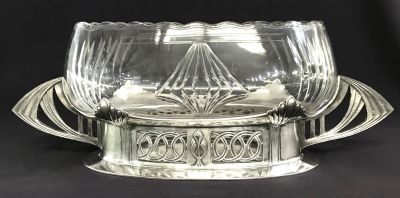 Art Deco WMF (Württembergische Metallwarenfabrik) Centrepiece Bowl