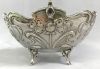 Art Nouveau Austro-Hungarian 800 Fine Silver Basket