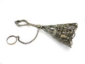 Tussie Mussie Art Nouveau Butterfly