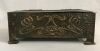 Art Nouveau Copper Cigar Box