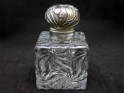 Art Nouveau Ink Well