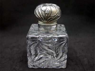 Art Nouveau Ink Well
