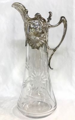 Art Nouveau Inspired Claret Jug