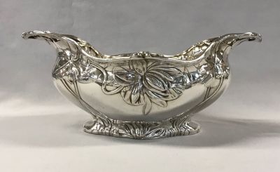 Art Nouveau Pairpoint Silver Plate Centrepiece Bowl