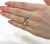 Art Nouveau Pearl Ring