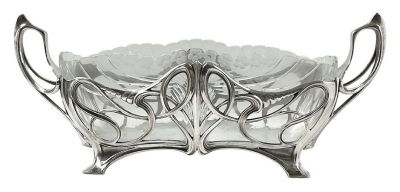 Art Nouveau WMF (Württembergische Metallwarenfabrik) Centrepiece Bowl
