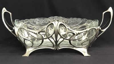 Art Nouveau WMF (Württembergische Metallwarenfabrik) Centrepiece Bowl
