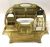 Arts & Crafts Brass Inkstand circa 1905