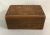 Arts & Crafts Carved Mahogany Box