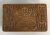 Arts & Crafts Carved Mahogany Box