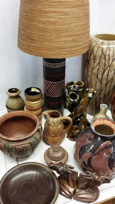 Assorted Pottery