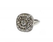 Audrius Krulis Diamond Ring
