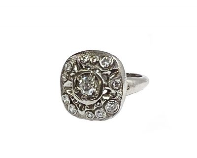 Audrius Krulis Diamond Ring