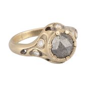 Audrius Krulis Diamond Ring