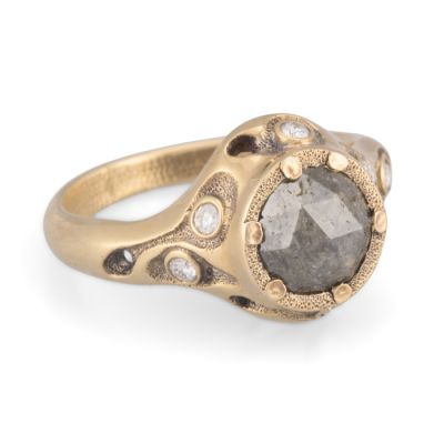 Audrius Krulis Diamond Ring
