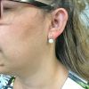 Audrius Krulis Opal and Diamond Earrings