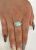 Audrius Krulis Opal and Diamond Ring