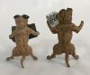 Austrian Cold Painted Bronze Miniature Sculptures