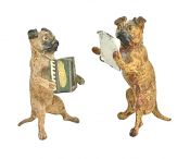 Austrian Cold Painted Bronze Miniature Sculptures