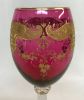 Austrian Hock Wine Glasses, Early 20th Century