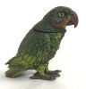 Austrian Parrot Inkwell, Cold Painted Spelter, circa 1900