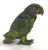 Austrian Parrot Inkwell, Cold Painted Spelter, circa 1900