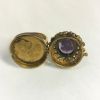 Antique Austro-Hungarian Portrait Poison Ring