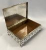 Austro-Hungarian Silver Dresser Box