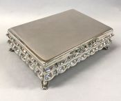 Austro-Hungarian Silver Dresser Box