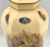 Aynsley Bone China Orchard Gold Pattern Hexagonal Temple Jar