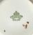 Aynsley Bone China Orchard Gold Pattern Shell Shaped Dishes