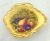 Aynsley Bone China Orchard Gold Pattern Shell Shaped Dishes