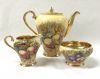 Aynsley Orchard Gold Coffee Set, Pattern # C746