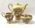 Aynsley Orchard Gold Coffee Set, Pattern # C746