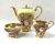 Aynsley Orchard Gold Coffee Set, Pattern # C746