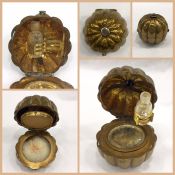 Antique Compact Scent/Perfume Bottle 