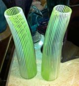 Italian Art Glass Vases