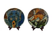 Barbizon Fish Plates