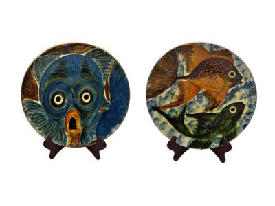 Barbizon Fish Plates