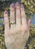 Baroque Pearl Ring